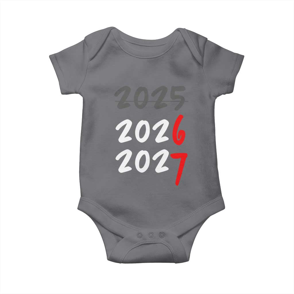 67 Six Seven Meme Baby Onesie New Year 2026 Gen Alpha Slang - Wonder Print Shop