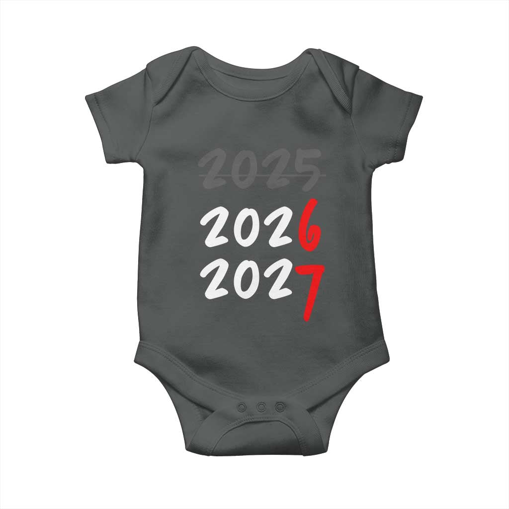 67 Six Seven Meme Baby Onesie New Year 2026 Gen Alpha Slang - Wonder Print Shop