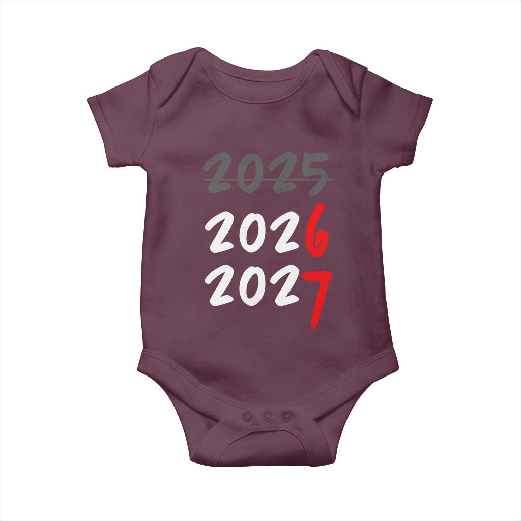 67 Six Seven Meme Baby Onesie New Year 2026 Gen Alpha Slang - Wonder Print Shop