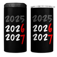 67 Six Seven Meme 4 in 1 Can Cooler Tumbler New Year 2026 Gen Alpha Slang - Wonder Print Shop