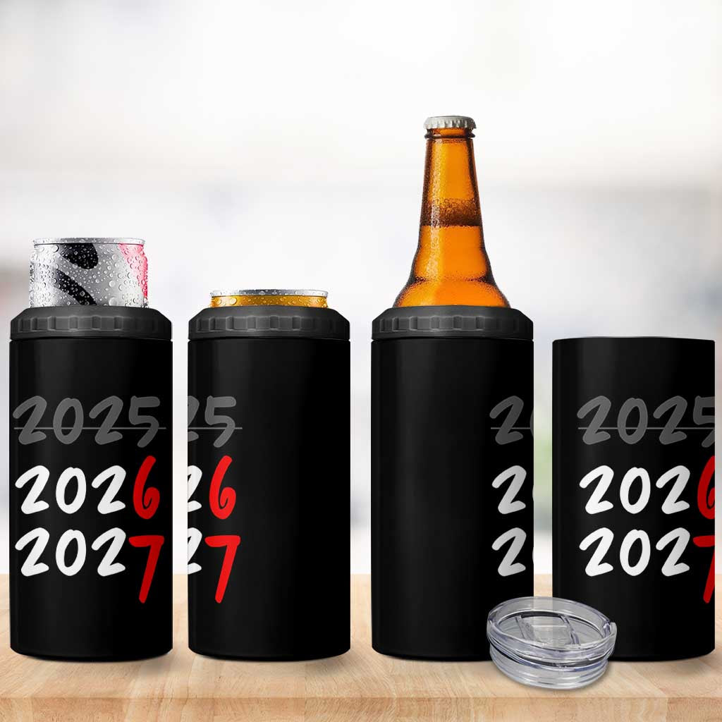 67 Six Seven Meme 4 in 1 Can Cooler Tumbler New Year 2026 Gen Alpha Slang - Wonder Print Shop