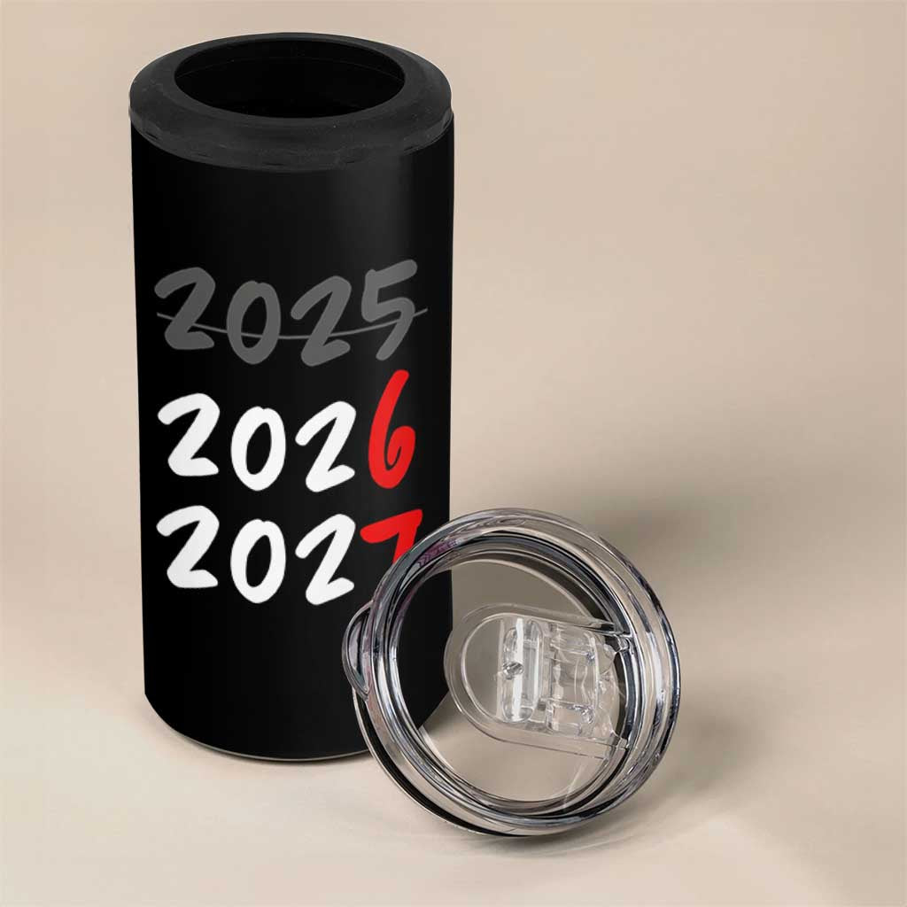 67 Six Seven Meme 4 in 1 Can Cooler Tumbler New Year 2026 Gen Alpha Slang - Wonder Print Shop
