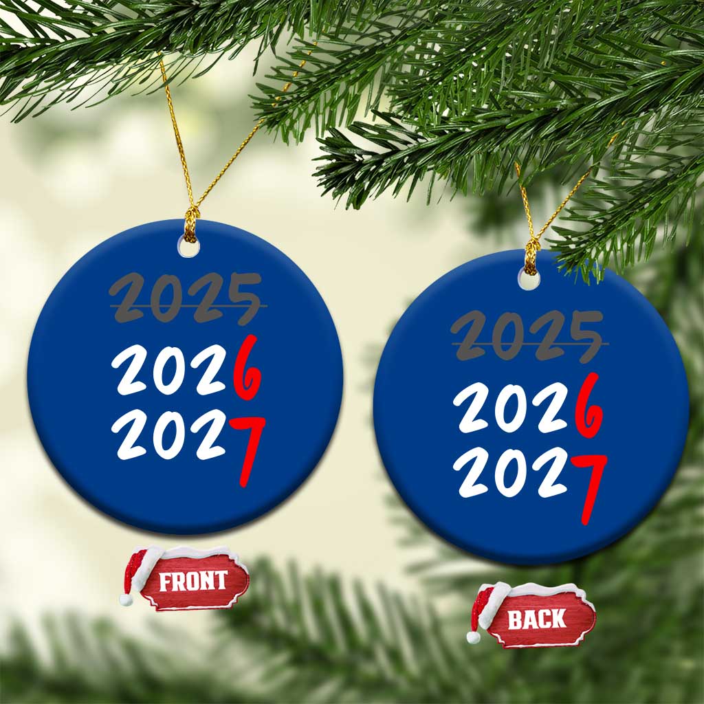 67 Six Seven Meme Ceramic Ornament New Year 2026 Gen Alpha Slang - Wonder Print Shop