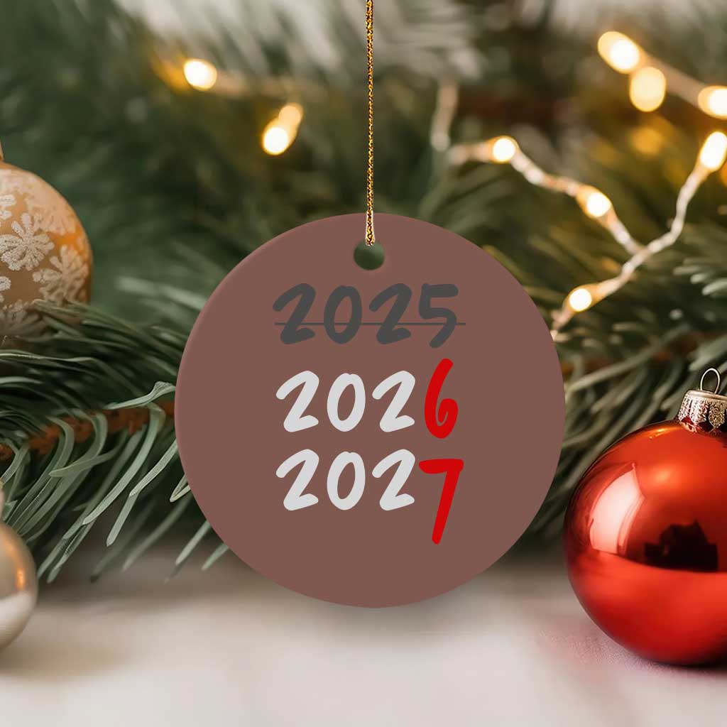 67 Six Seven Meme Ceramic Ornament New Year 2026 Gen Alpha Slang - Wonder Print Shop