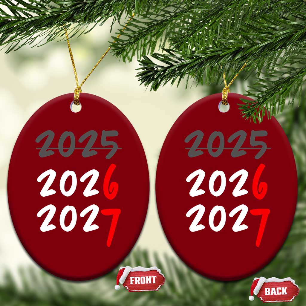 67 Six Seven Meme Ceramic Ornament New Year 2026 Gen Alpha Slang - Wonder Print Shop