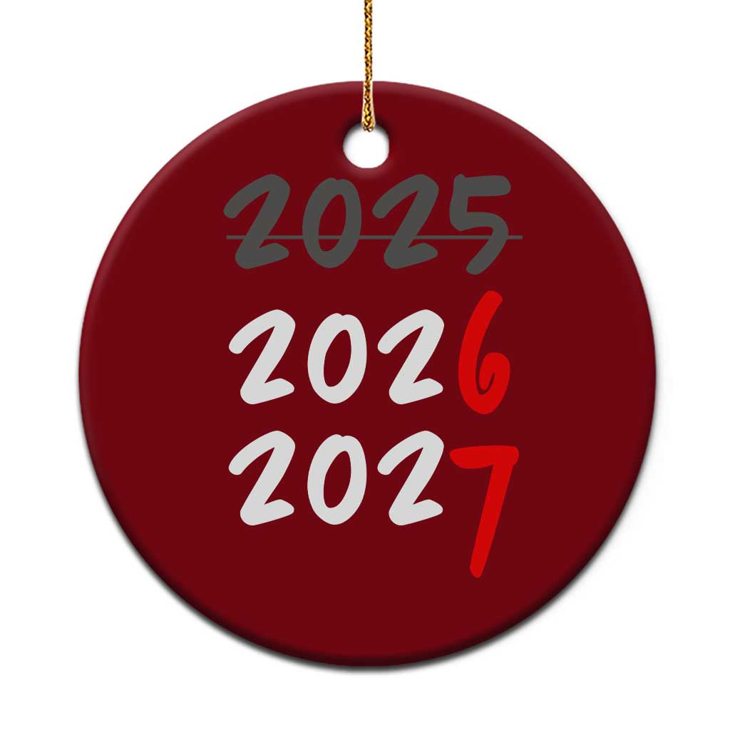 67 Six Seven Meme Ceramic Ornament New Year 2026 Gen Alpha Slang - Wonder Print Shop