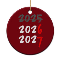67 Six Seven Meme Ceramic Ornament New Year 2026 Gen Alpha Slang - Wonder Print Shop