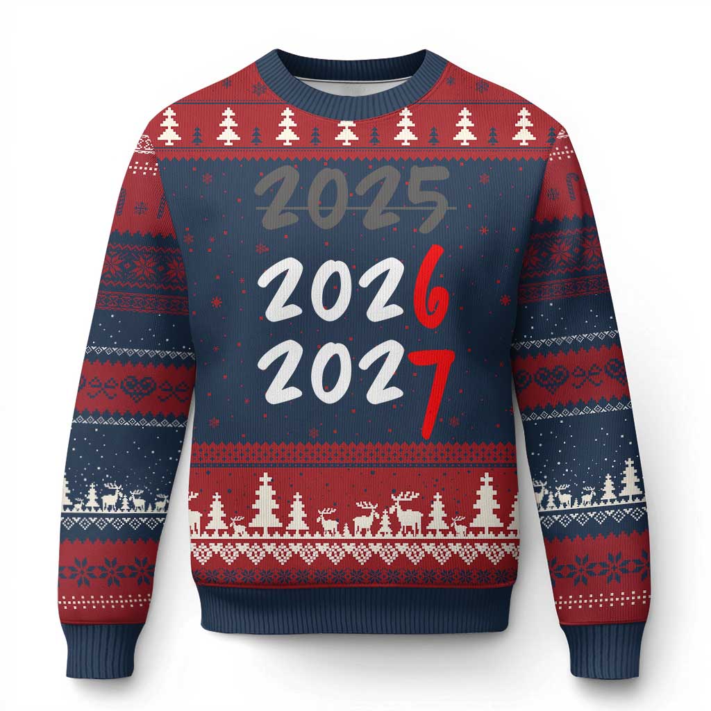 67 Six Seven Meme Ugly Christmas Sweater New Year 2026 Gen Alpha Slang - Wonder Print Shop