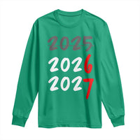 67 Six Seven Meme Long Sleeve Shirt New Year 2026 Gen Alpha Slang - Wonder Print Shop