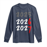 67 Six Seven Meme Long Sleeve Shirt New Year 2026 Gen Alpha Slang - Wonder Print Shop