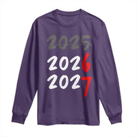 67 Six Seven Meme Long Sleeve Shirt New Year 2026 Gen Alpha Slang - Wonder Print Shop