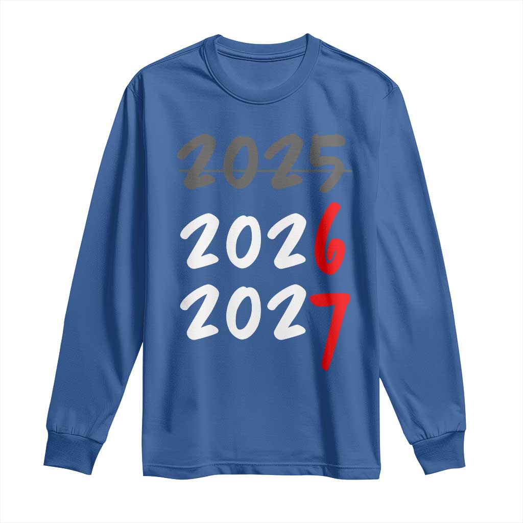 67 Six Seven Meme Long Sleeve Shirt New Year 2026 Gen Alpha Slang - Wonder Print Shop