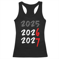 67 Six Seven Meme Racerback Tank Top New Year 2026 Gen Alpha Slang - Wonder Print Shop