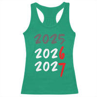 67 Six Seven Meme Racerback Tank Top New Year 2026 Gen Alpha Slang - Wonder Print Shop