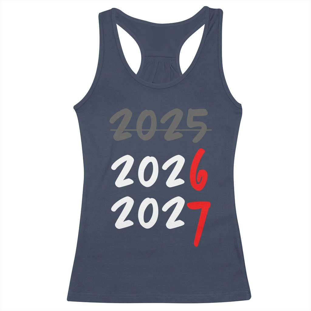 67 Six Seven Meme Racerback Tank Top New Year 2026 Gen Alpha Slang - Wonder Print Shop