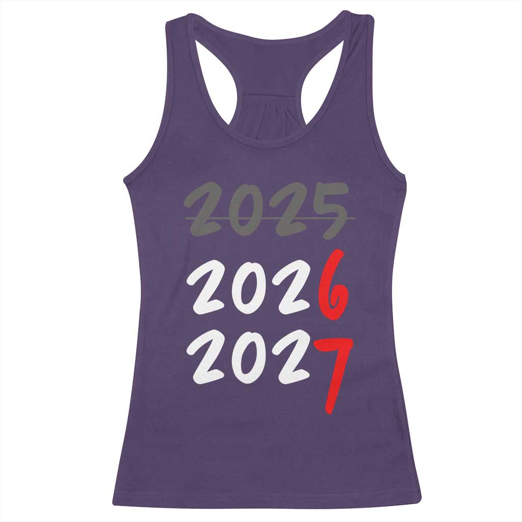 67 Six Seven Meme Racerback Tank Top New Year 2026 Gen Alpha Slang - Wonder Print Shop