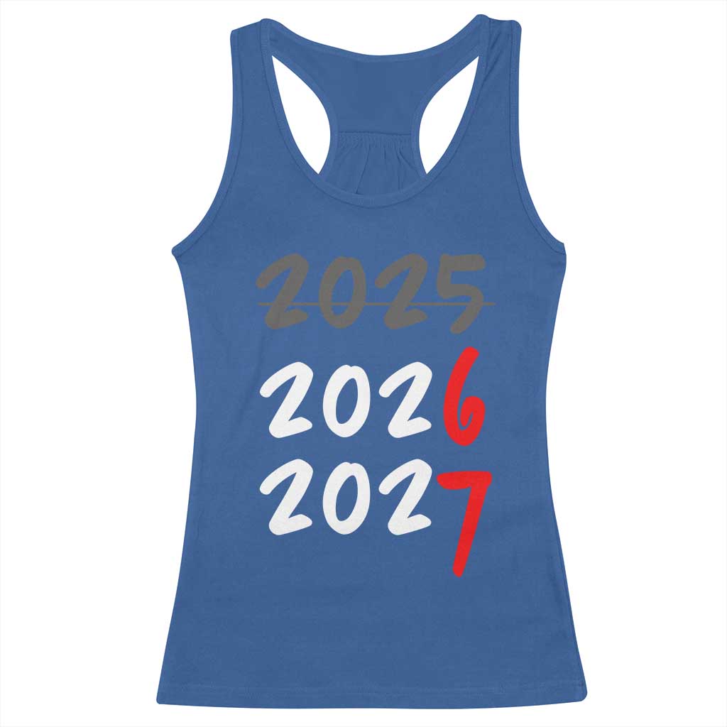 67 Six Seven Meme Racerback Tank Top New Year 2026 Gen Alpha Slang - Wonder Print Shop