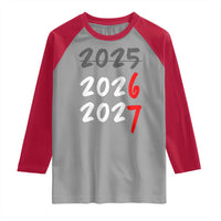 67 Six Seven Meme Raglan Shirt New Year 2026 Gen Alpha Slang - Wonder Print Shop