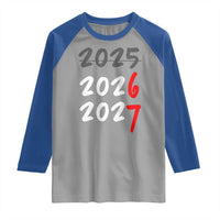 67 Six Seven Meme Raglan Shirt New Year 2026 Gen Alpha Slang - Wonder Print Shop