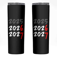 67 Six Seven Meme Skinny Tumbler New Year 2026 Gen Alpha Slang - Wonder Print Shop