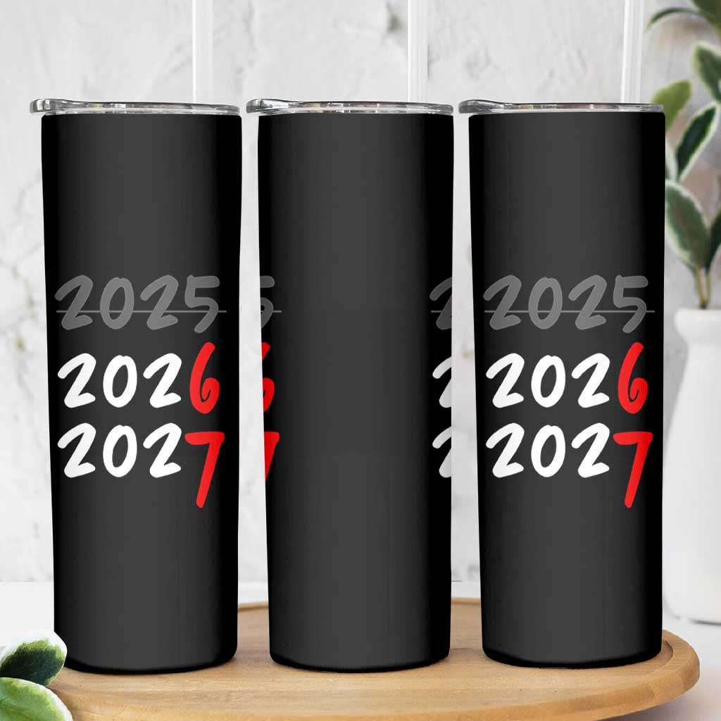 67 Six Seven Meme Skinny Tumbler New Year 2026 Gen Alpha Slang - Wonder Print Shop