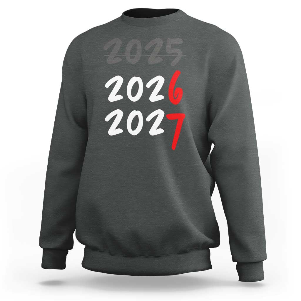 67 Six Seven Meme Sweatshirt New Year 2026 Gen Alpha Slang - Wonder Print Shop