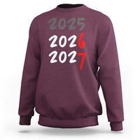 67 Six Seven Meme Sweatshirt New Year 2026 Gen Alpha Slang - Wonder Print Shop