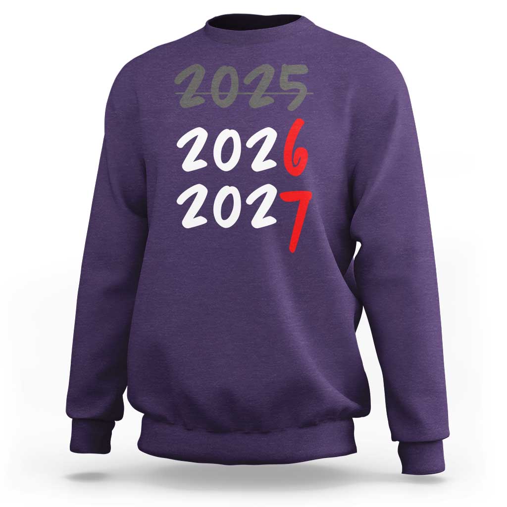 67 Six Seven Meme Sweatshirt New Year 2026 Gen Alpha Slang - Wonder Print Shop