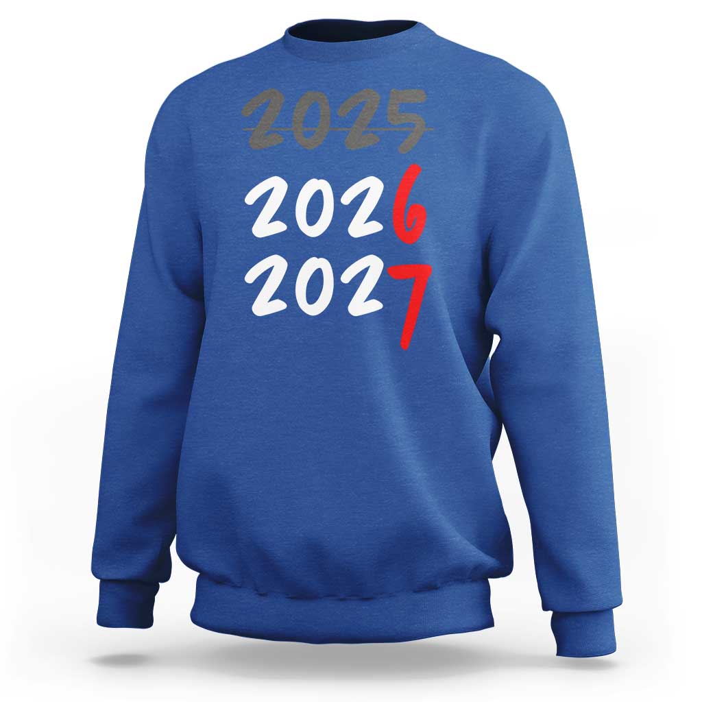 67 Six Seven Meme Sweatshirt New Year 2026 Gen Alpha Slang - Wonder Print Shop
