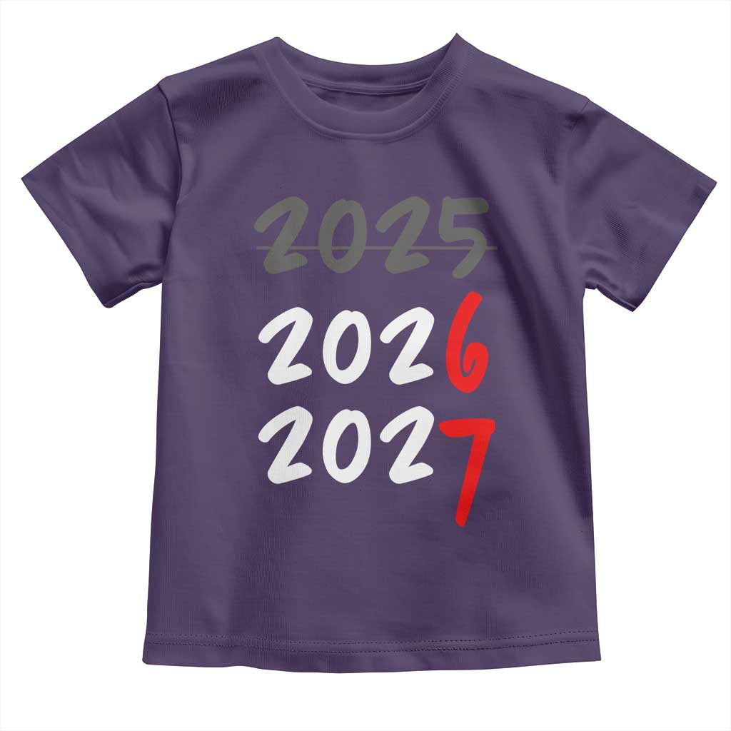 67 Six Seven Meme Toddler T Shirt New Year 2026 Gen Alpha Slang - Wonder Print Shop