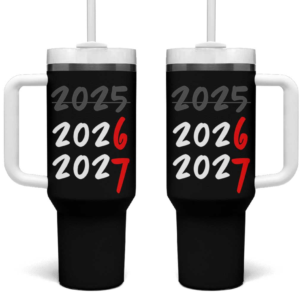67 Six Seven Meme Tumbler With Handle New Year 2026 Gen Alpha Slang - Wonder Print Shop