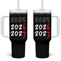 67 Six Seven Meme Tumbler With Handle New Year 2026 Gen Alpha Slang - Wonder Print Shop