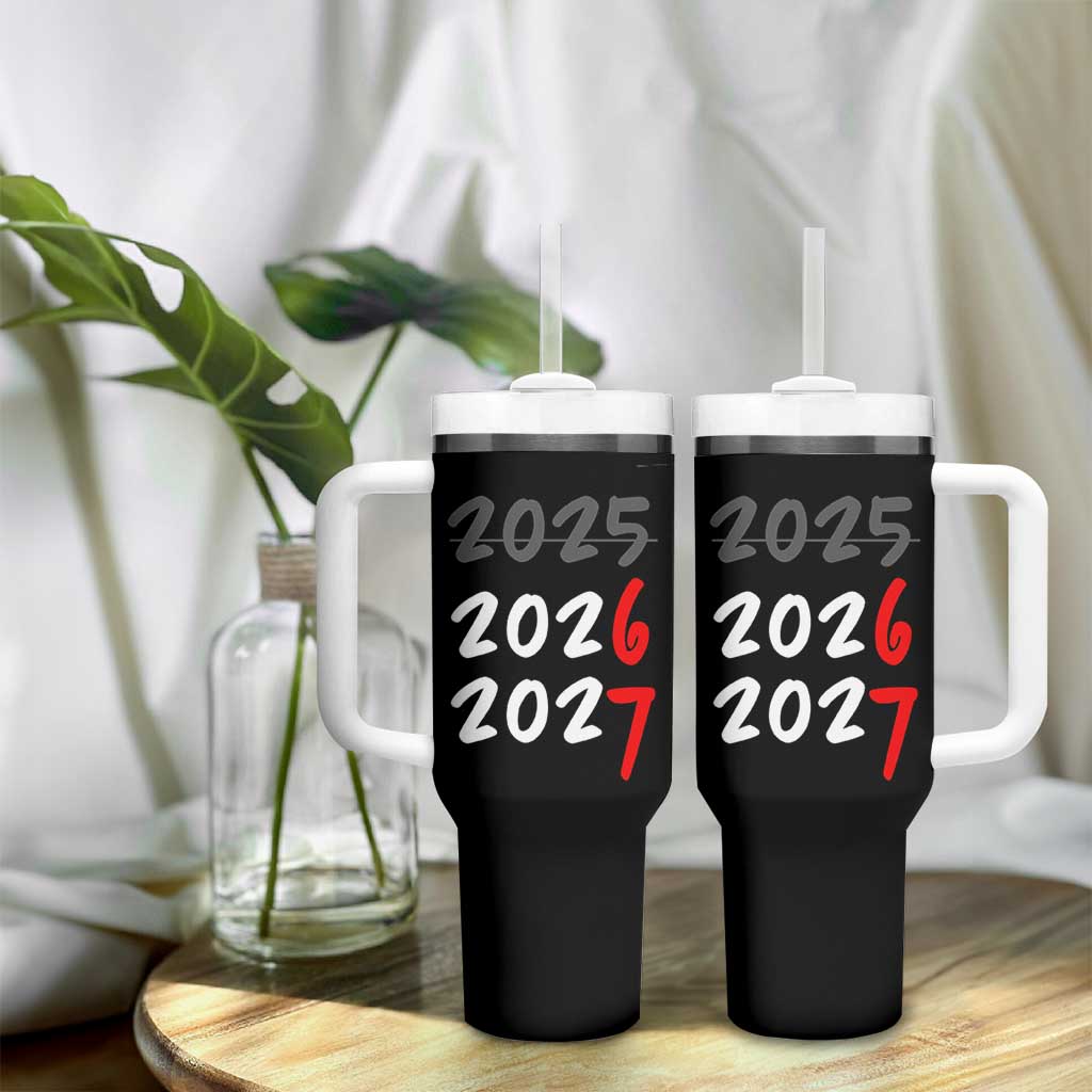 67 Six Seven Meme Tumbler With Handle New Year 2026 Gen Alpha Slang - Wonder Print Shop