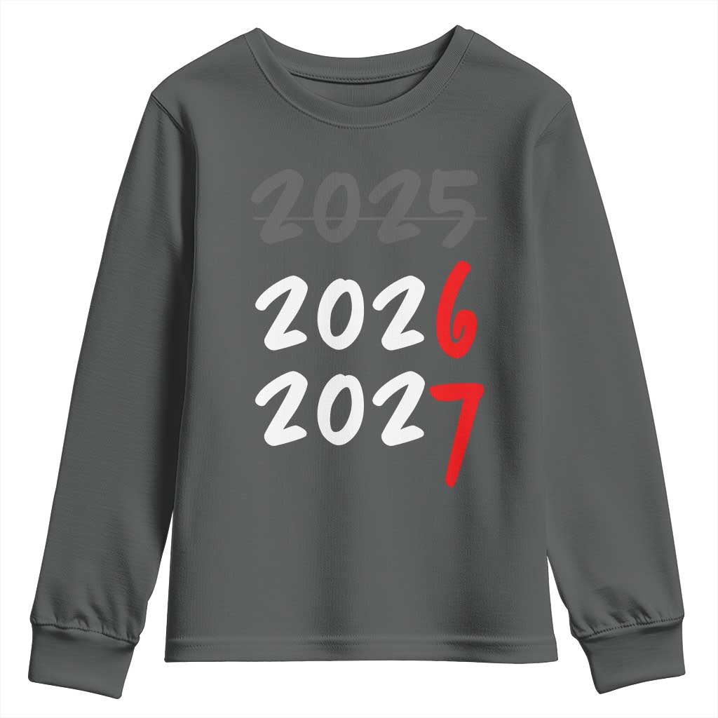 67 Six Seven Meme Youth Sweatshirt New Year 2026 Gen Alpha Slang - Wonder Print Shop