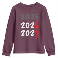 67 Six Seven Meme Youth Sweatshirt New Year 2026 Gen Alpha Slang - Wonder Print Shop