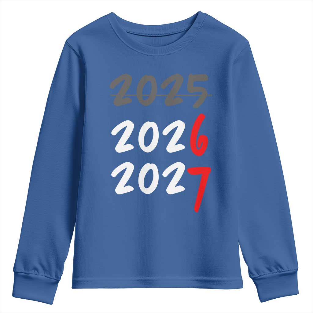 67 Six Seven Meme Youth Sweatshirt New Year 2026 Gen Alpha Slang - Wonder Print Shop