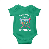 Funny Six Seven Meme Baby Onesie 67 Number Sports American Football Ice Cream Drip - Wonder Print Shop