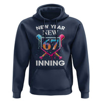 Funny Six Seven Meme Hoodie 67 Number Sports American Football Ice Cream Drip - Wonder Print Shop