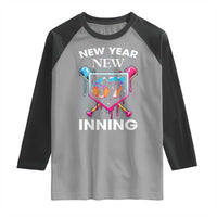 Funny Six Seven Meme Raglan Shirt 67 Number Sports American Football Ice Cream Drip - Wonder Print Shop