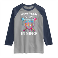 Funny Six Seven Meme Raglan Shirt 67 Number Sports American Football Ice Cream Drip - Wonder Print Shop