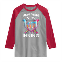 Funny Six Seven Meme Raglan Shirt 67 Number Sports American Football Ice Cream Drip - Wonder Print Shop