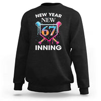 Funny Six Seven Meme Sweatshirt 67 Number Sports American Football Ice Cream Drip - Wonder Print Shop