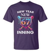 Funny Six Seven Meme T Shirt 67 Number Sports American Football Ice Cream Drip - Wonder Print Shop
