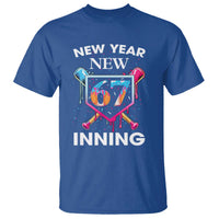 Funny Six Seven Meme T Shirt 67 Number Sports American Football Ice Cream Drip - Wonder Print Shop