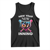Funny Six Seven Meme Tank Top 67 Number Sports American Football Ice Cream Drip - Wonder Print Shop