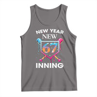Funny Six Seven Meme Tank Top 67 Number Sports American Football Ice Cream Drip - Wonder Print Shop