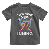 Funny Six Seven Meme Toddler T Shirt 67 Number Sports American Football Ice Cream Drip - Wonder Print Shop