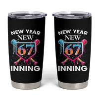 Funny Six Seven Meme Tumbler Cup 67 Number Sports American Football Ice Cream Drip - Wonder Print Shop