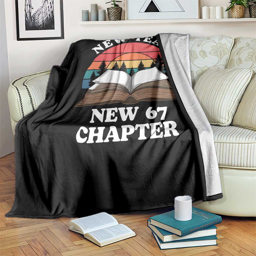 Funny Six Seven Meme Throw Blanket New Year New 67 Chapter - Wonder Print Shop