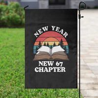Funny Six Seven Meme Garden Flag New Year New 67 Chapter - Wonder Print Shop